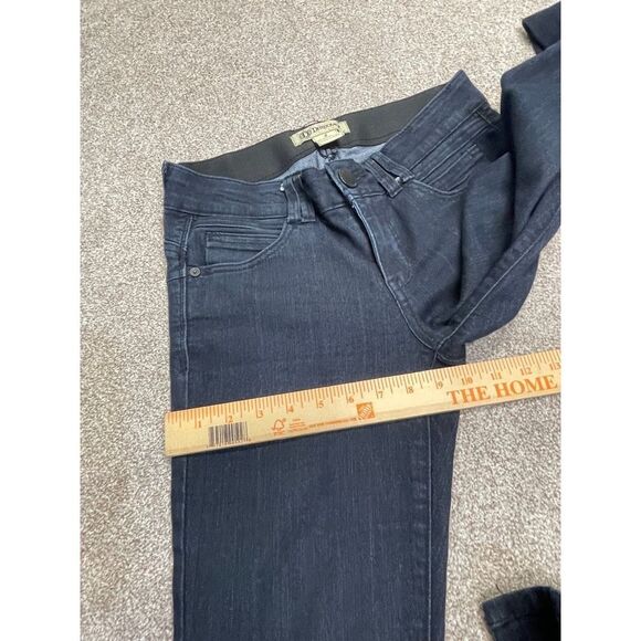 Democracy womens AB Technology skinny jeans sz 4 dark wash stretch denim - Picture 6 of 12